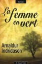 La femme en vert - Arnaldur Indriðason, Éric Boury