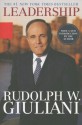 Leadership - Rudolph W. Giuliani, Ken Kurson