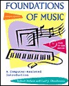 Foundations Of Music: A Computer Assisted Introduction - Robert Nelson, Carl J. Christensen