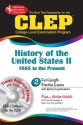 CLEP History of the United States II w/CD-ROM (CLEP Test Preparation) - Lynn Elizabeth Marlowe M.A., Editors of REA, CLEP, US History Study Guides