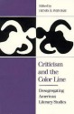 Criticism and the Color Line: Desegregating American Literary Studies - Todd Vogel, Todd Vogel, Shelley Fisher Fishkin, Robert Levine, Dickson Bruce, P. Gabrielle Foreman, Herman Beavers, Peter Carafiol, Carla Peterson, Ashraf H.A. Rushdy, Theresa Goddu, Jeffrey Steele