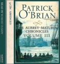 Patrick O'Brian Collection Part 3. - Robert Hardy, Patrick O'Brian