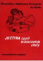 Justyna, czyli nieszczęścia cnoty - Donatien Alphonse François de Sade