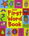 First Word Book Pob [With Pull-Out Poster] - Mandy Stanley