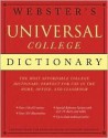 Webster's Universal College Dictionary - Random House