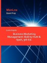 Exam Prep for Business Marketing Management: B2B by Hutt & Speh, 9th Ed - &. Speh Hutt &. Speh, MznLnx