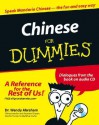 Chinese for Dummies . [With CDROM] - Wendy Abraham