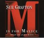 M Is For Malice - Sue Grafton, Judy Kaye