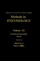 Methods in Enzymology, Volume 111: Steroids and Isoprenoids Part B - Sidney P. Colowick