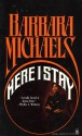 Here I Stay - Barbara Michaels