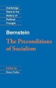 Bernstein: The Preconditions of Socialism - Eduard Bernstein