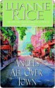 Angels All Over Town - Luanne Rice