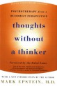 Thoughts Without A Thinker: Psychotherapy From A Buddhist Perspective - Mark Epstein