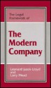 The Legal Framework of the Modern Company - Leo Jason-Lloyd, Larry Mead