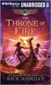 The Throne of Fire - Rick Riordan, Kevin R. Free, Katherine Kellgren