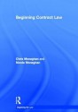 Beginning Contract Law - Nicola Monaghan, Chris Monaghan