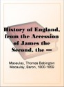 History of England, from the Accession of James II - Volume 5 - Thomas Babington Macaulay