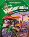 California Mathematics Grade 4 (Student Edition: Concepts, Skills, and Problem Solving) - Mary Behr Altieri