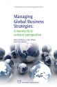 Managing Global Business Strategies: A twenty-first-century perspective - John McManus, Don White, Neil Botten