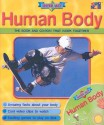 Human Body [With CDROM] (Spiral) - Anna Claybourne, Peter Bull