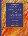 Reading Diagnosis for Teachers: An Instructional Approach - Rebecca Barr