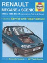 Renault Megane and Scenic Service and Repair Manual (Haynes Service and Repair Manuals) - A.K. Legg, Mark Coombs, Jeremy Churchill