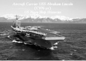 Aircraft Carrier USS Abraham Lincoln (CVN-72) (US Navy Ship Histories) - W. Frederick Zimmerman