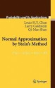 Normal Approximation by Stein S Method - Louis H.Y. Chen, Qi-Man Shao