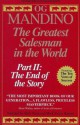 The Greatest Salesman in the World, Part II: Audio: The End of the Story - Og Mandino