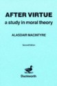 After Virtue - Alasdair MacIntyre