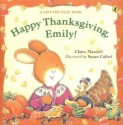 Happy Thanksgiving, Emily! - Claire Masurel, Susan Calitri