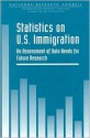 Statistics on U.S. Immigration: An Assessment of Data Needs for Future Research - National Research Council, Barry Edmonston