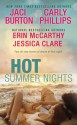 Hot Summer Nights (Bluebonnet, #2.5) (Serendipity, #3.5) (Hope, #0.5) - Jaci Burton, Erin McCarthy, Carly Phillips, Jessica Clare