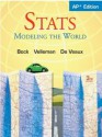 Stats: Modeling the World, Teacher's Edition - David E. Bock