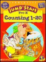 Jumpstart Pre-k: Counting 1-20 Workbook: Counting 1-20 - Anne Scheibner, Duendes del Sur