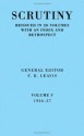 Scrutiny: A Quarterly Review vol. 5 1936-37 - F.R. Leavis