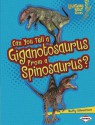 Can You Tell a Giganotosaurus from a Spinosaurus? (Lightning Bolt Books - Dinosaur Look-Alikes) - Buffy Silverman