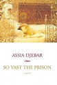 So Vast the Prison: A Novel - Assia Djebar, Betsy Wing