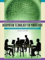 Information Technology for Management: Improving Performance in the Digital Economy - Efraim Turban, Dorothy Leidner, Ephraim McLean