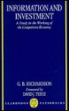 Information and Investment: A Study in the Working of the Competitive Economy - G. B. Richardson