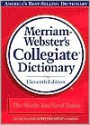 Merriam-Webster's Collegiate Dictionary - Merriam-Webster