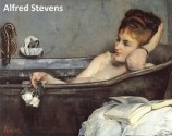 66 Color Paintings of Alfred Stevens - Belgian Painter (May 11, 1823 - August 24, 1906) - Jacek Michalak, Alfred Stevens