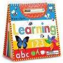 Wipe-Clean, Carry-Me Easel Book: Learning [With Marker] - Charlotte Stratford