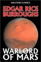 The Warlord of Mars by Edgar Rice Burroughs - Edgar Rice Burroughs