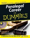 Paralegal Career for Dummies [With CD-ROM] - Scott A. Hatch