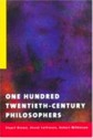 One Hundred Twentieth-Century Philosophers - Stuart Brown, Diané Collinson, Dr Robert Wilkinson, Robert Wilkinson