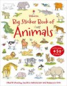 Big Sticker Book of Animals (Usborne First Sticker Books) - Jessica Greenwell, Sam Taplin, Cecilia Johansson, Rebecca Finn