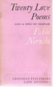 Twenty Love Poems and a Song of Despair - Pablo Neruda