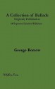 A Collection of Ballads Published as 14 Limited Editions In1913 by Thomas J Wise - George Borrow, Thomas J. Wise