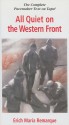 All Quiet on the Western Front (Audio) - Erich Maria Remarque